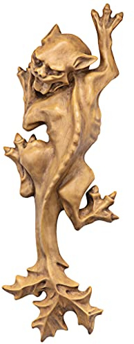 Design Toscano statue chat gargouille en liberté !