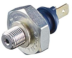 HELLA 6ZL 003 259-641 Interruttore a pressione olio, 12V, 1a... poli, Spina piatta, Apritoio
