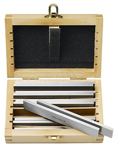 WABECO Parallel Unterlagen 6 Paar Schraubstock Unterlage Fräsunterlage