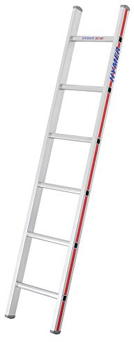 Hymer 401106 Sprossenanlegeleiter SC40, 6 Sprossen