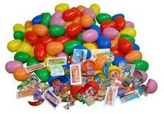 1000~1 Item Assorted (Candy or Toy) Filled Easter Eggs