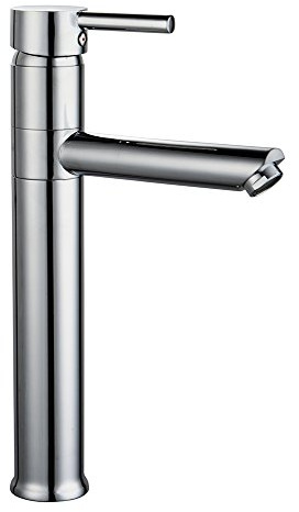 Rousseau 4057244 Dover Tall Basin Mixer Tap Chrome-Plated