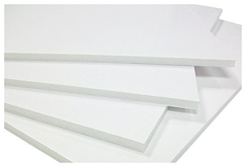 Westfoam 3 mm A1 skumplatta – vit (förpackning med 15 ark)