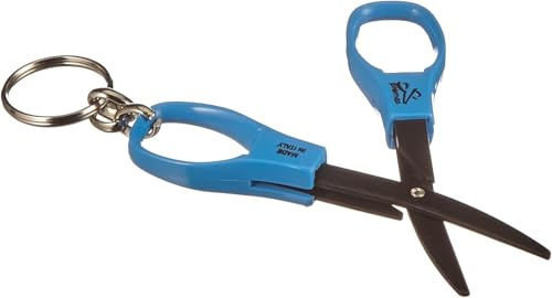 Premax - Faltschere - Classic - Blau - Ermöglicht präzises Schneiden auch an den schwierigsten Stellen - 85457 - Made in Italy