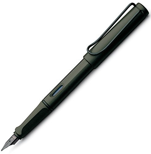 Lamy safari * umbra matt * Feder EF * Metallclip * schwarz matt 017