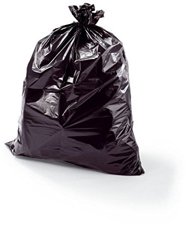 Sacchi spazzatura colore nero - 20Kg