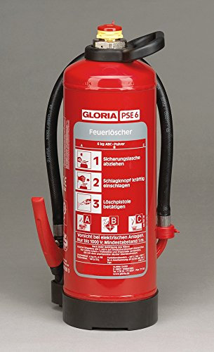Gloria 511.0000 FEUERLOESCHER PS 6GA-WANDH