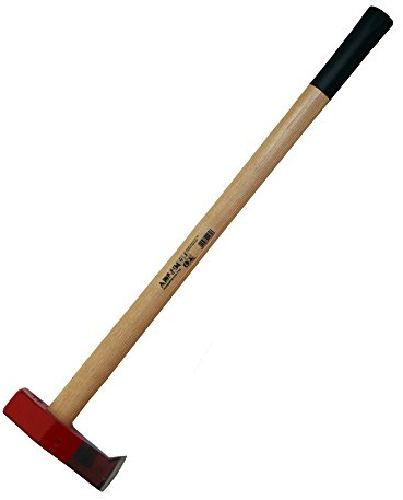 Holz-Spalthammer 3000 G, mit Stiel