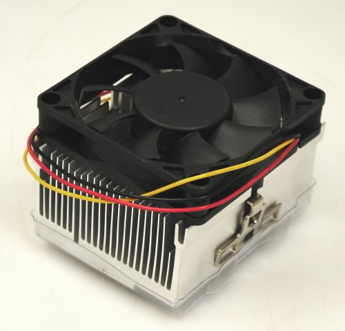 EKL CPU Socket a 462 bis Min 62 W Athlon XP 3200 + 70 mm Ventola Di Raffreddamento