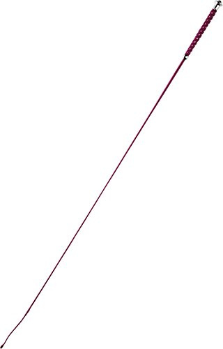 Whip And Go 952026033 Points Látigo de Doma, Unisex Adulto, Granate, 110 cm