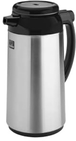 Zojirushi Premium Thermal 1-Liter Carafe, Brushed Stainless Steel by Zojirushi