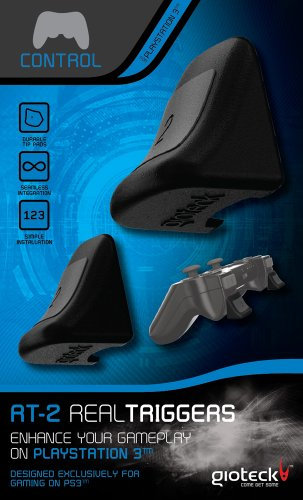 Gâchettes pour Manette PS3 Dual Shock 3
