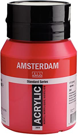 Amsterdam Standard Series Acrylfarbe Flasche 500 ml Primärmagenta 369 (17723692)