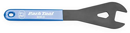 ParkTool Park Tool Unisex – Erwachsene Konusschlüssel SCW-21 21 mm, Schwarz,
