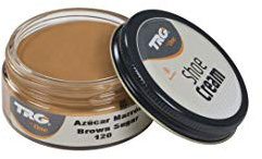 TRG Thoe One Shoe Cream Unisex-Erwachsene Schuhcreme, Braun - 120 Brown Sugar - Größe: 50.00 ml