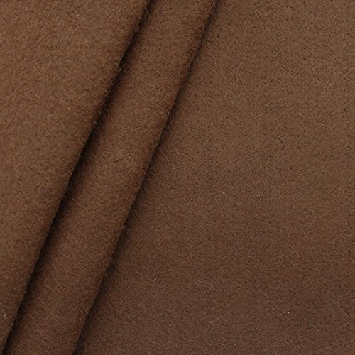 Bastel Filz Stoff Stärke 3,0mm Breite 90cm Meterware Dunkel-Braun