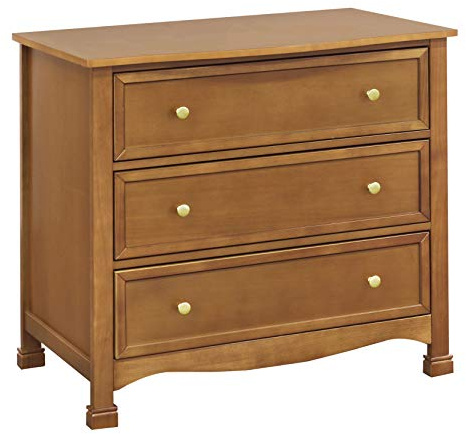 DaVinci Kalani 3-Drawer Dresser in Chestnut