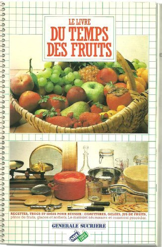 Le Livre du temps des fruits