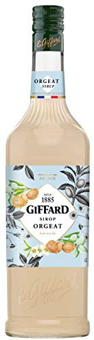 Sirope de Orgeat (almendras) 1l Giffard