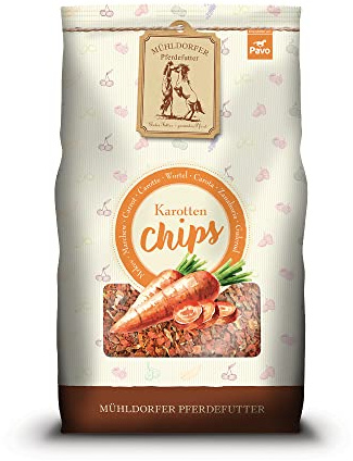 muehl dorfer mangime Chips per Sport e tempo libero, senza Cereali, diverse varietà di cavallo, 3.5 kg