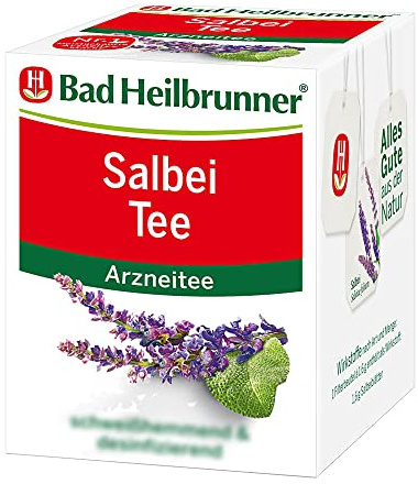 Bad Heilbrunner Salbei Tee, 1er Pack