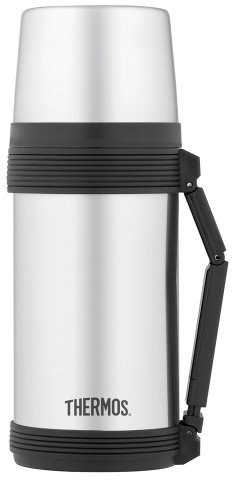 Thermos 122196 Speisebehälter Thermax, 750 ml, Edelstahl