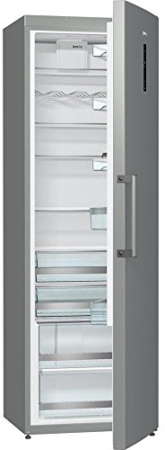 Gorenje Réfrigérateur R 6193 SX - A +++ - Hauteur : 185 cm - 76 kWh/an - Capacité du réfrigérateur : 368 l - Système IonAir pour réduire la formation de substances allergènes - Portes en acier inoxydable.