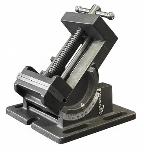 SOGI MI/115 Étau inclinable pour perceuse à colonne et fraiseuse - mâchoire 115 mm - ouverture 105 mm