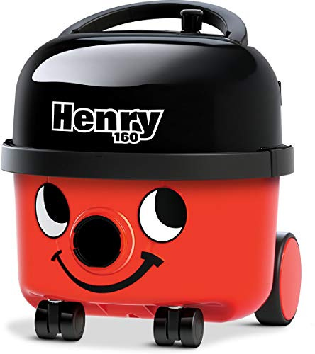 Numatic hvr160 – 11 cylinderdammsugare 6 L 620 W A svart, röd – (dammsugarcylinderdammsugare, A, hem, matta, hårt golv, C, D)