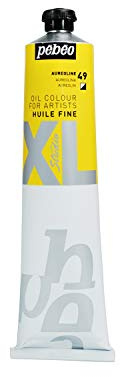 Pébéo - Feines Öl XL 200 ML - Ölgemälde - Ideal für Anfänger oder Profis - Fine Art Malerei - Feine Qualität - Pébéo Ölgemälde - Aureoline - 200 ml