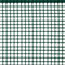 TENAX Filet en Plastique Quadra 10 Vert 1,00x5 m, Filet de Protection Multi-Usages pour Balcons, Terrasses, Portails et Clôtures