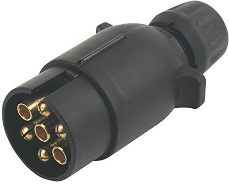 Maypole MP021 N-Type 7-Pin Trailer Board Plug 12V