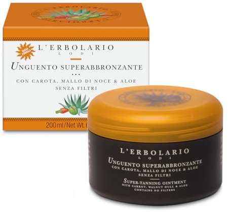 L'Erbolario Superbräuner Creme ohne LSF , 1er Pack (1 x 200 ml)