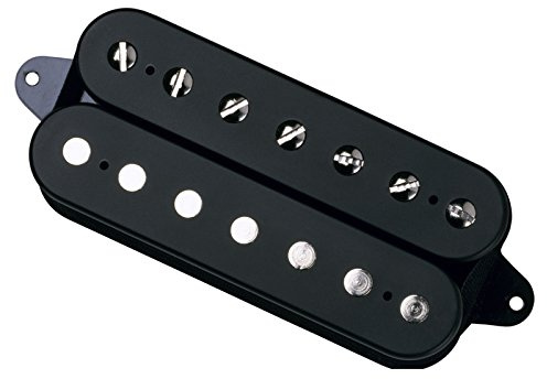DiMarzio DP 759BK PAF 7 Humbucker, 7 Saiten E-Gitarren Tonabnehmer, Schwarz