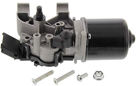 MAPCO Wischermotor 90111 vorne, Kompatibel mit: RENAULT CLIO III, CLIO III Grandtour