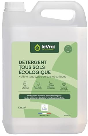 Le Vrai Professionnel Enzypin 13102 Detergente Todos Suelos