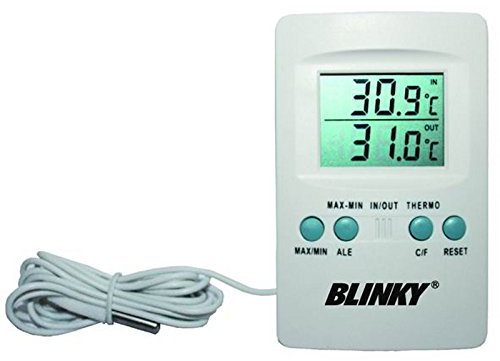Blinky 95885-10 Termometro Digitale, Interno/Esterno