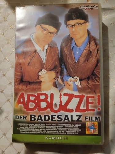 Abbuzze! - Der Badesalz Film [VHS]