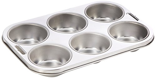 Vogue tiefes Muffinblech 6 Muffins