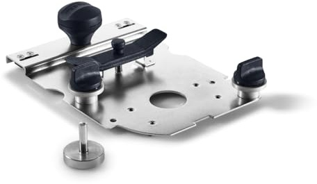 Festool Führungsplatte FP-LR 32 mit Zentrierdorn – LR 32 Zubehör | Zusätzliche Führungsplatte für das Lochreihen-System LR 32 – inkl. Zentrierdorn, Art.-Nr. 494340
