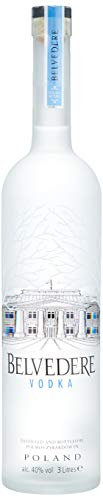 BELVEDERE Wodka Pure mit LED-Beleuchtung (1 x 3 l)