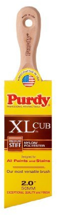 Purdy Paint Brush, Synthetic, Oil, L, 2 Pounds
