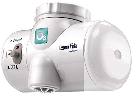 Generador de Ozono de grifo doméstico y purificador de agua - Elimina malos olores y previene intoxicaciones alimentarias - Producción de ozono de 70 mg/h - Ozono Hogar.