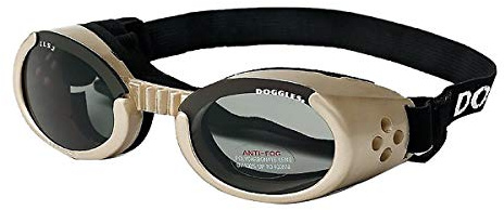 Doggles Ils Chrome Schutzbrille für Hunde, groß