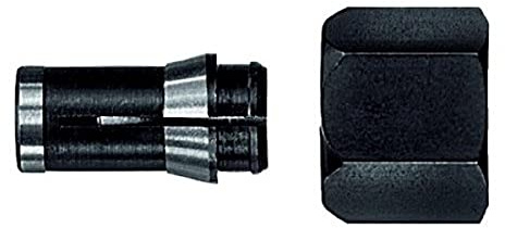 Bosch 1x Pince de Serrage avec Écrou de Serrage (Ø 1/8'', Accessoires pour Meuleuses Droites)