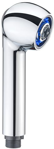 Cornat Ersatz-Handbrause 1/2 Zoll AG – chrom – Anti-Kalk-Funktion | Normal- und Brausestrahl – für Spültisch Niederdruck-Armaturen – Brausekopf – Geschirrbrause – einfache Montage
