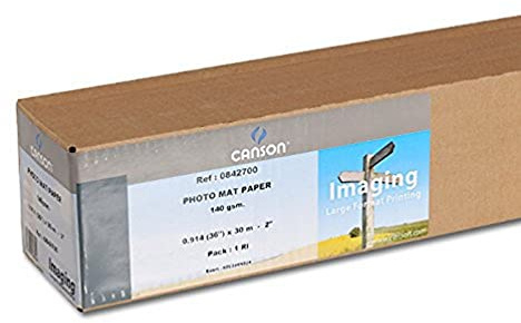 Canson Fotopapier matt/842700 0,914 x 30m 140 g/qm