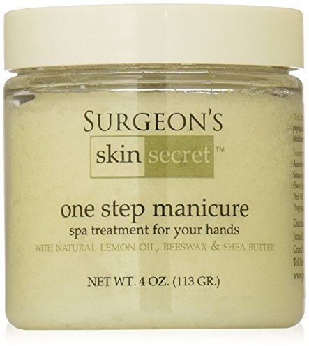Surgeon's Skin Secret One Step Manicure/Pedicure 4oz. - Lemon