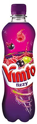 Vimto Original Fizzy 500 ml (Pack of 12)