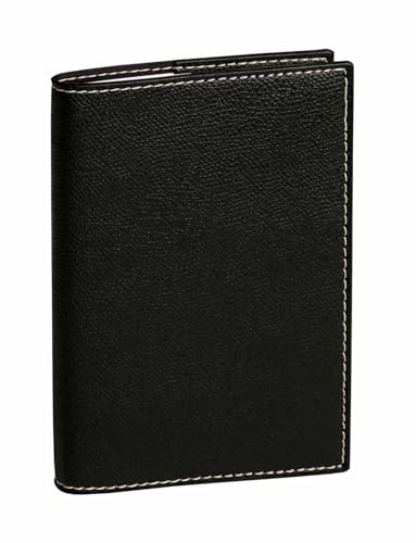 Quo Vadis Club Eurequart Terminkalender Wochenansicht, 24 x 30 cm schwarz
